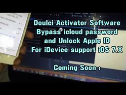 Image result for Doulci iCloud Activator Password