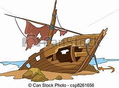 Image result for Shipwreck Vector