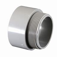 Image result for 4 Inch PVC Male Adapter