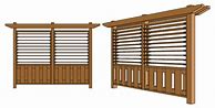 Image result for Porch and Patio Privacy Fence Ideas