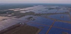 Image result for India Solar Panel Farm