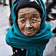 Image result for Old Lady with Wrinkles