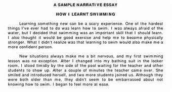 Image result for Narrative Text Example