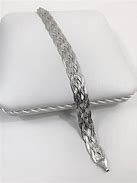 Image result for Woven Silver Italian Bracelets