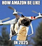Image result for Amazon Box Dog Meme