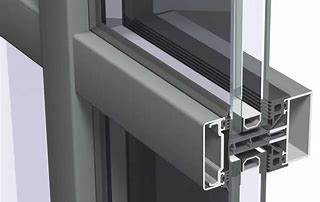 Image result for Aluminum Curtain Wall System