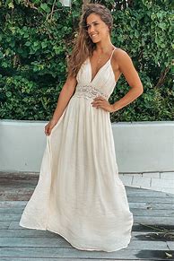 Image result for Taupe Maxi Dress