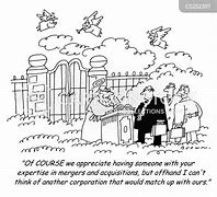 Image result for Merger and Acquisition Cartoons