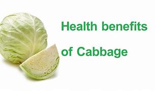 Image result for Cabbage Health Benefits