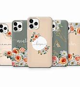 Image result for iPhone 11" Case Initials N