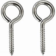 Image result for Stainless Steel Screw Hooks