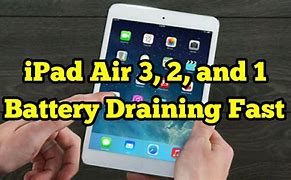 Image result for How to Drain iPad Battery Fast