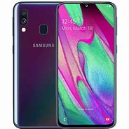 Image result for Samsung Handy A40
