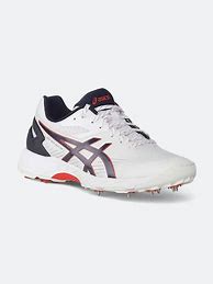 Image result for Asics White Cricket Shoes