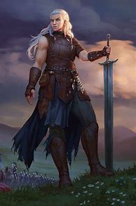 Image result for Aasimar Barbarian