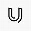 Image result for letter u logo design