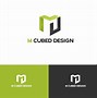 Image result for Cubic Meter Logo Design