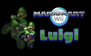 Image result for Mario Kart Wii Luigi Voice