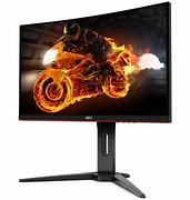 Image result for AOC 27-Inch Curved Monitor 144Hz C27g1