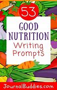 Image result for Healthy Eating Writing Prompts