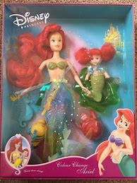 Image result for Princess Ariel Doll