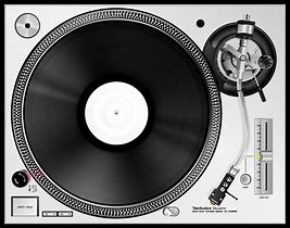 Image result for Record Player Top-Down