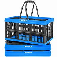 Image result for Foldable Basket with Handle
