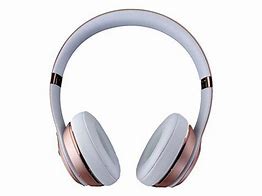 Image result for Rose Gold Beats Wired Headphones