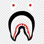 Image result for BAPE Shark Teeth Nike Check Stencil