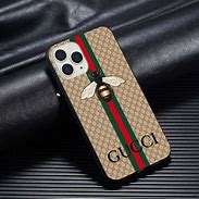 Image result for Leather Gucci Case iPhone X