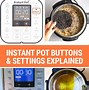 Image result for Instant Pot Slow Cook Button