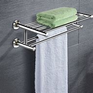 Image result for Wayfair Wall Mounted Towel Rack