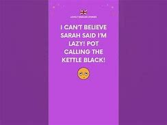 Image result for Pot Calls Kettle Black