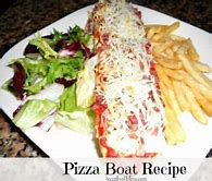 Image result for Middle Eastern Food That Looks Like a Pizza Boat