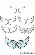 Image result for Angel Wings Ballpoint Pen Drawing