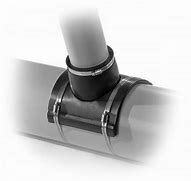 Image result for Sewer PVC Pipe Saddle