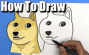 Image result for How to Draw Doge Meme