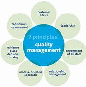 Image result for Quality Management Principles ISO 9001