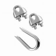 Image result for Home Depot Wire Rope Clamps
