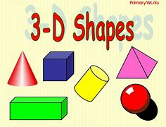Image result for Simple 2D and 3D Shapes PowerPoint