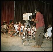 Image result for The First TV in Africa