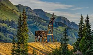 Image result for San Juan Mountains Mines
