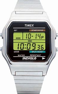 Image result for Timex First Digital Watch