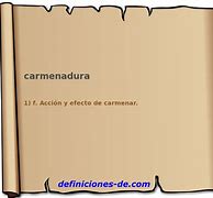 Image result for carmenador