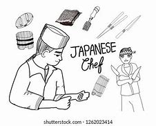 Image result for Japanese Cheff
