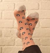 Image result for Express Pink Socks