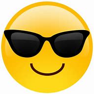 Image result for Bbluesky Sunglasses Emoji