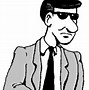 Image result for Undercover Agent Cartoon