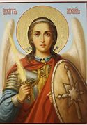 Image result for St. Michael the Archangel Russian Icon