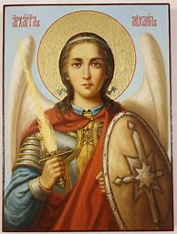 Image result for Russian Icons Archangel Michael